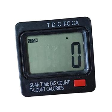 Imagem de Dynwave Pedômetro esportivo portátil de para dispositivo abdominal máquina de remo hidráulica