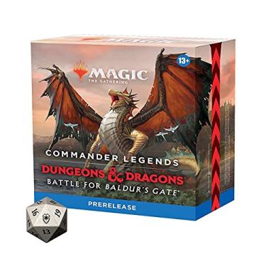 Imagem de MTG Magic Commander Legends Battle for Baldur's Gate Prerelease Pack Kit