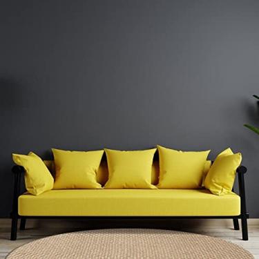 Imagem de Tapete Sisal Mhd Redondo Liso 150cm Apaeb Areia e Camelo