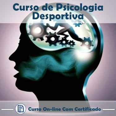 Imagem de Curso Online de Psicologia Desportiva com Certificado