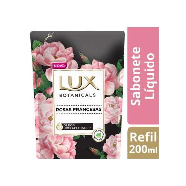 Imagem de Sabonete Líquido Lux Botanicals Rosas Francesas Refil 200mL