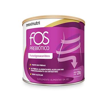 Imagem de FOS 220g - Fibra Prebiótica, Maxinutri