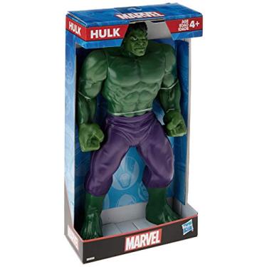 Imagem de Boneco 9.5 Figura Olympus Hulk - E5555 - Hasbro Avengers Boneco 9.5 Figura Olympus Hulk Verde