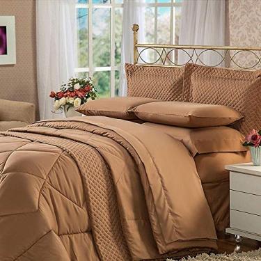 Imagem de COBRELEITO SOFT TOUCH CASAL CAFÉ