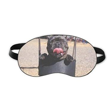 Imagem de Bulldog — Capa para proteção noturna macia para fotografia de animais de estimação