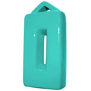 Imagem de Letra Ô Decorativa Com Acento Ceramicas Pegorin Tiffany