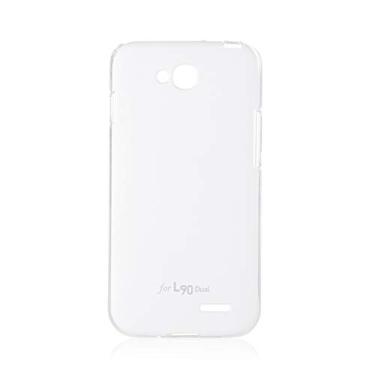 Imagem de Capa Protetora Jellskin Branca L90 Dual, Voia, Capa com Proteção Completa (Carcaça+Tela), Branco
