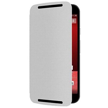 Imagem de Capa Protetora, Motorola, G 2° Geração, Capa com Proteção Completa (Carcaça+Tela), Branco