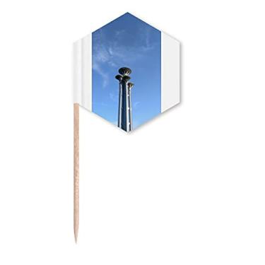 Imagem de Estrutura de unhas Art Deco presente fashion palito bandeiras de cupcake palitos festa celebração