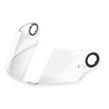 Imagem de Viseira Capacete LS2 FF358 396 - Helt Strada Texx Double Vision FW3 GT Cristal Alta Qualidade Importada