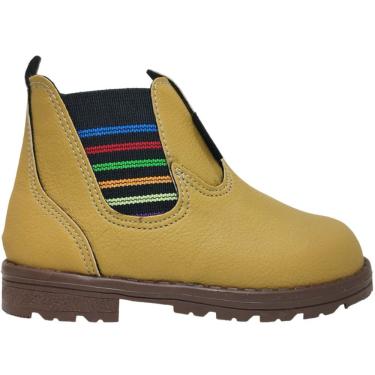 Imagem de Botina Casual Infantil Com Zíper Sames 6135
