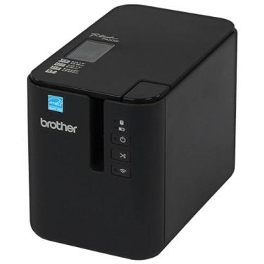 Imagem de Rotulador Eletronico Brother com Wireless e Rede Ptp950nw Preto