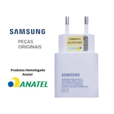 Imagem de Carregador Turbo Galaxy S22 Samsung 25W Original Cod.Gh44-03134A