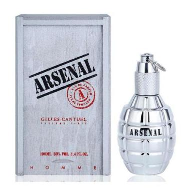 Imagem de Perfume Arsenal Platinum Eau De Toilette 100ml - Vila Brasil