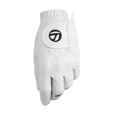 Imagem de Luva masculina de golfe TaylorMade Stratus Tech, Branco, Branco, X-Large