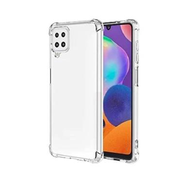 Imagem de Kit Capa Anti Impactos Compatível com Samsung Galaxy A22 4g e Película de Vidro 3D