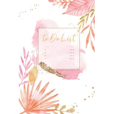 Imagem de To Do List: Carnet de listes - planning des tâches et notes quotidiennes - 100 pages format 15.24 x 22.86 cm
