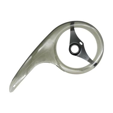 Imagem de Deevoka Capa de proteção de corrente de bicicleta, proteção de corrente de bicicleta resistente, acessórios de cobertura de pedaleira para 52 dentes para