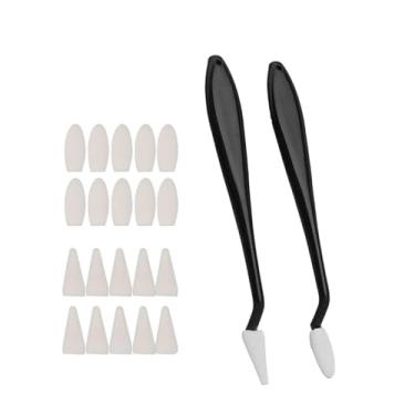 Imagem de kowaku Esboço esfregando esponja escova artista mistura esponja caneta esboço ferramentas de desenho limpar caneta para crianças profissionais destaque