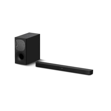 Imagem de Sony Barra de som HT-S400 2.1ch com poderoso subwoofer sem fio, som surround frontal S-Force PRO e Dolby Digital, preto