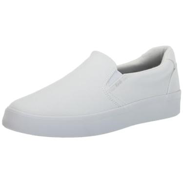 Imagem de Keds Tênis feminino Pursuit sem cadarço, Tela branca, 12