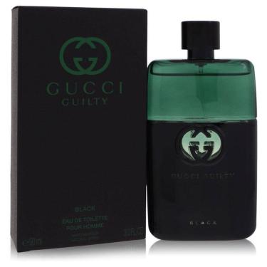 Imagem de Perfume Gucci Guilty Black Eau De Toilette 90ml para homens