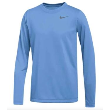 Imagem de Nike Camiseta esportiva de manga comprida Boys Legend, Valor azul, G