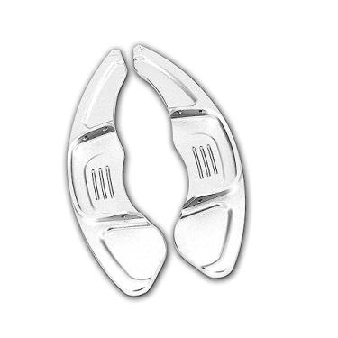 Imagem de HIBEYO Extensões de câmbio de remo para Golf7 R/R-Line 2015-2021, Golf7 GTI/GTD 2015-2021, Polo GTI 2015-2020, Sagitar GLI/R-Line 2016-2021, Lamando GTS 2016-2017 Acessórios de decoração de interiores