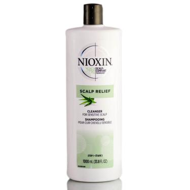 Imagem de Shampoo Nioxin Scalp Relief Cleanser para couro cabeludo sensível 100
