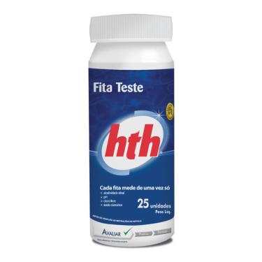 Imagem de Fita Teste 25 unidades HTH