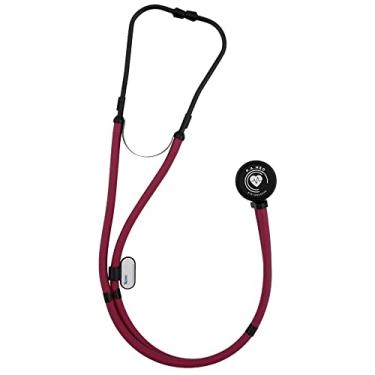 Imagem de Estetoscópio Rappaport Duplo Pa Med Vinho Black