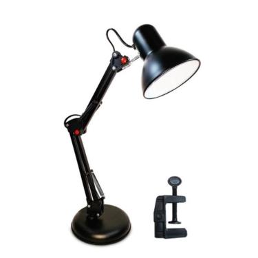 Imagem de Luminaria Flexivel Articulada Com Garra E Base 2 Em 1