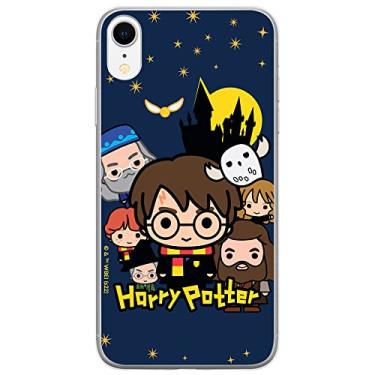 Imagem de ERT GROUP Capa para celular original e oficialmente licenciada Harry Potter Design 100 para iPhone XR para celular em formato de celular, capa de TPU