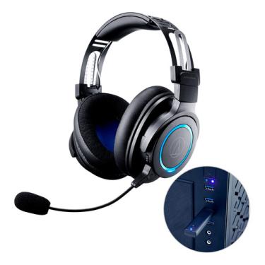 Imagem de Headset Gamer Audio-technica Premium Ath-g1wl Wireless Pc Ma Cor Preto Cor Da Luz Branco ATHG1WL