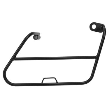 Imagem de Rack de Bagagem Lateral Motocicleta Assento de Metal Suporte para Bagagem Suporte para Tanque de Combustível Super Cub C125 2019-2023 Solução de (Direita CJ5Z 7822620 BA)