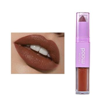 Imagem de Batom Duo Matte Mood CM02 HB86142 Ruby Rose