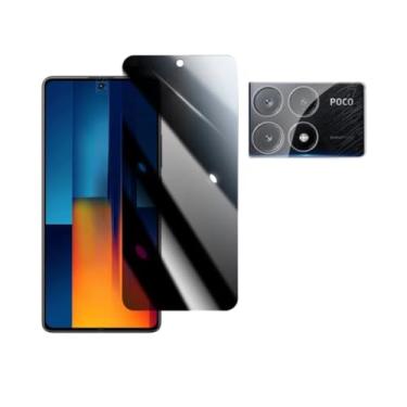 Imagem de Kit Privacidade e Película Câmera Para Xiaomi Poco X6 Pro - Blance