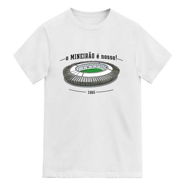Imagem de Camiseta de Futebol Mineirão Atleticano Masculina-Unissex