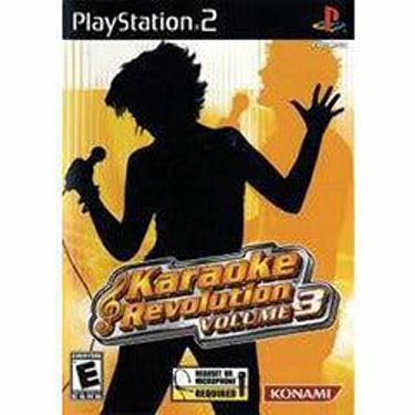 Imagem de Karaoke Revolution Volume 3 - PlayStation 2 [video game]