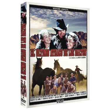 Imagem de The Last Ride of the Dalton Gang [ NON-USA FORMAT, PAL, Reg.2 Import - Spain ]