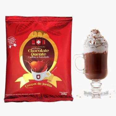Imagem de Chocolate Quente Cremoso tipo Europeu 200g - Suisse Chocolat