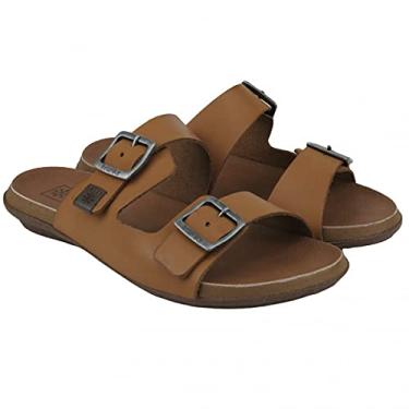 Imagem de TAMANCO CONFORTO DE COURO 22705 NEW FACE (11) - AMBAR