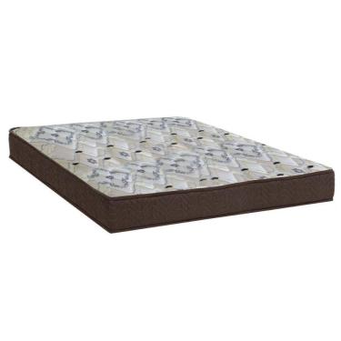 Imagem de Conjunto Box Casal: Colchão Anatômico Ortobom D45/ Fort Tech ISO 150 + Base CRC Suede B...