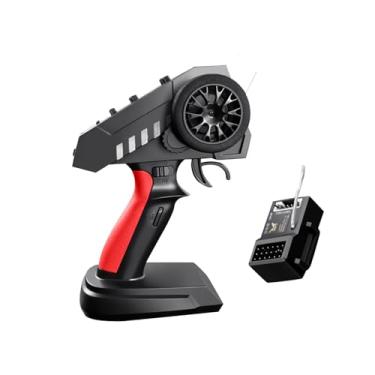 Imagem de Dynwave Transmissor E Receptor RC Controlador de Carro RC Multiuso para Tanque de Caminhão RC
