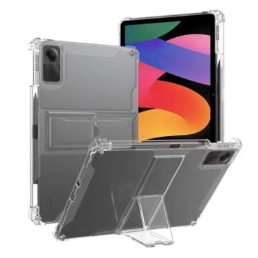 Imagem de Capa de TPU para Redmi Pad SE 27.9 cm 2023 com suporte para lápis Air-Bags Capa Funda para Xiaomi RedmiPad