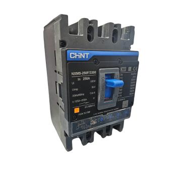 Imagem de Disjuntor Caixa Moldada Tripolar Ajustável 125-250A NXMS-250F/3300 Cód. 264755 – Chint