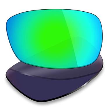 Imagem de Lentes de substituição XELD para Oakley Crosshair 2.0 – Opções, Xeld Polarized - Emerald Green, One Size