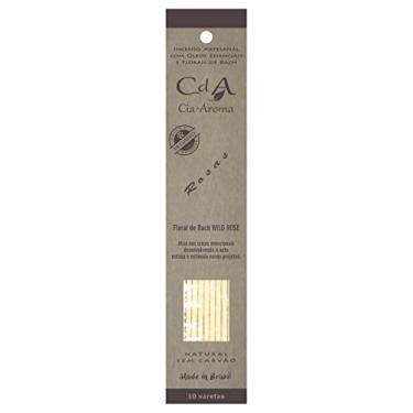 Imagem de Incenso 100% Natural ROSAS com Óleos Essenciais