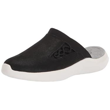 Imagem de Clarks Nova Ease Mule feminino, Tecido preto, 34