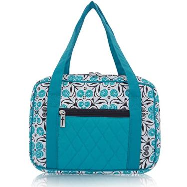 Imagem de DIWI Capa Bíblica de Algodão Acolchoado Bíblia Tote Book Case Tamanhos Grandes 25 X 7 X 7 Polegadas (G, C2 Pirulitos Verdes)